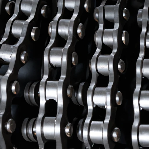 Industrial Roller Chains in stock