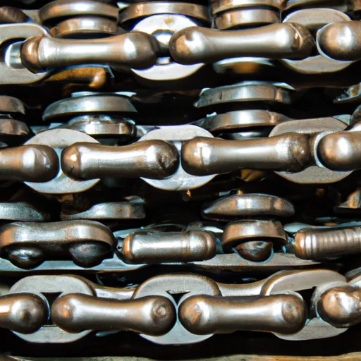 Commercial Roller Chains supplied by USA Bearings & Belts