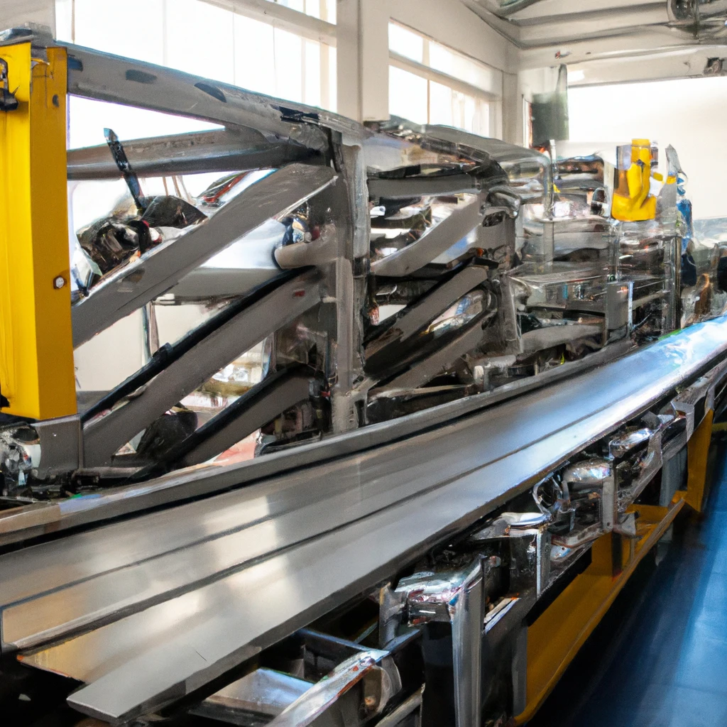 USA Bearings & Belts warehouse with bearings, belts and power transmission parts