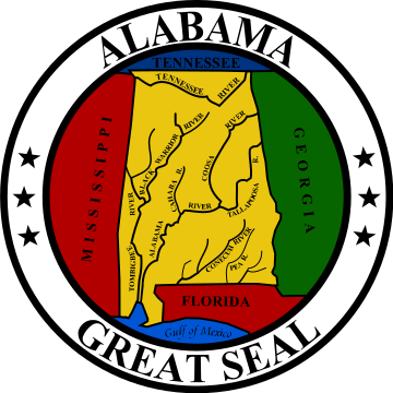Great Seal of the State of Alabama