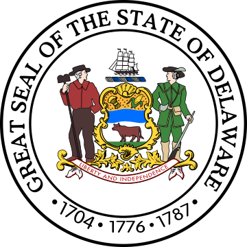 Great Seal of the State of Delaware