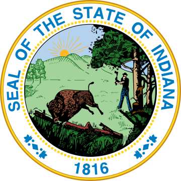 Great Seal of the State of Indiana