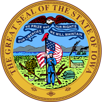 Great Seal of the State of Iowa