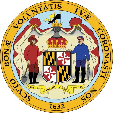 Great Seal of the State of Maryland