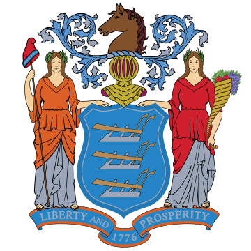 Great Seal of the State of New Jersey