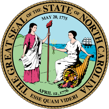 Great Seal of the State of North Carolina