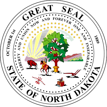 Great Seal of the State of North Dakota