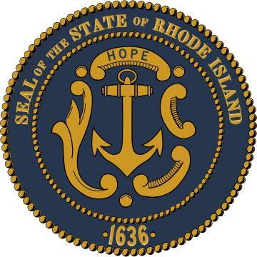 Great Seal of the State of Rhode Island