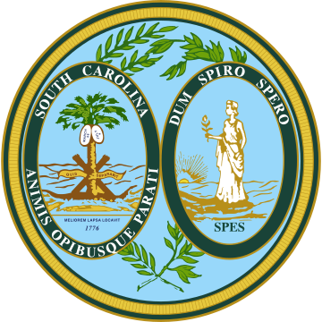 Great Seal of the State of South Carolina