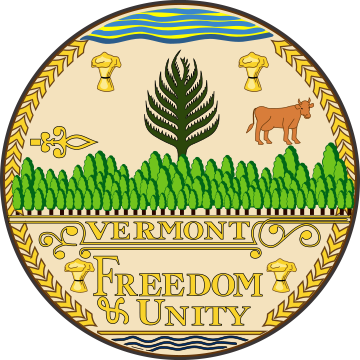 Great Seal of the State of Vermont