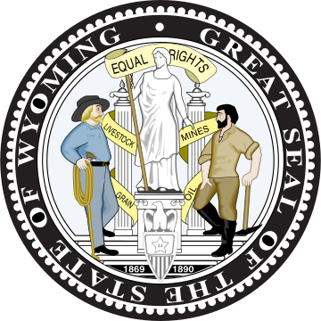 Great Seal of the State of Wyoming